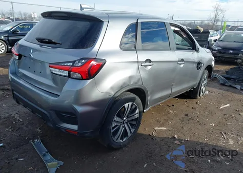 2021 Mitsubishi Outlander Sport 2.0 Es 2Wd z USA, uszkodzony, nr VIN JA4APUAU1MU027113